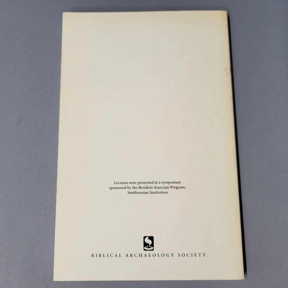 The Dead Sea Scrolls After Forty Years Hershel Shanks Archaeology Softcover 1992